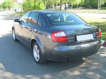 2002 Audi A4 Pics