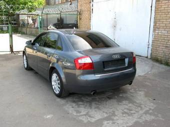 2002 Audi A4 Wallpapers