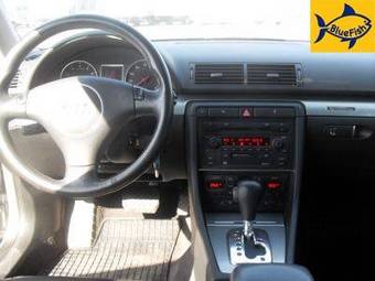 2002 Audi A4 Photos