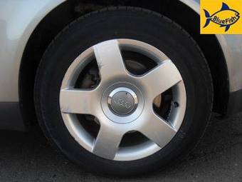 2002 Audi A4 Images