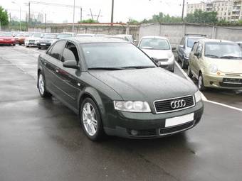 2002 Audi A4 Pictures