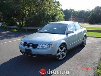 2002 Audi A4 Pictures