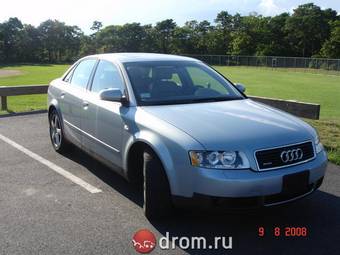 2002 Audi A4 Pictures