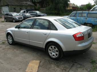 2002 Audi A4 Photos