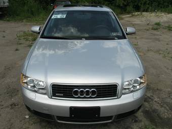 2002 Audi A4 Pictures