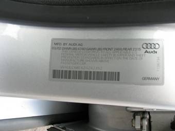 2002 Audi A4 Pics