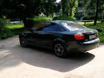 2002 Audi A4 Photos