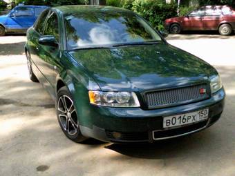 2002 Audi A4 Wallpapers