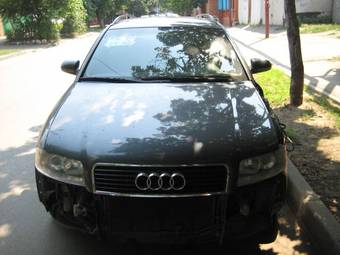 2002 Audi A4 Photos