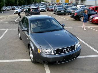 2002 Audi A4 Pictures