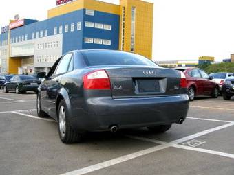 2002 Audi A4 Photos