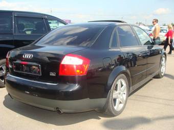 2002 Audi A4 Photos