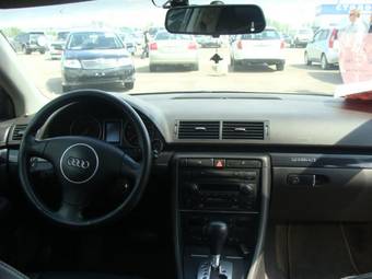 2002 Audi A4 Photos