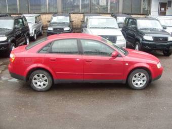 2002 Audi A4 Images