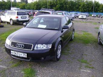 2002 Audi A4 Pictures