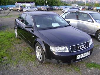 2002 Audi A4 Photos