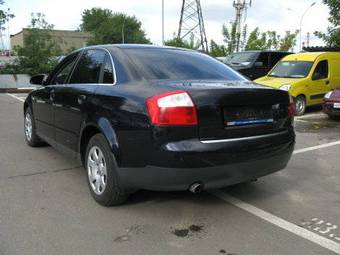 2002 Audi A4 Photos