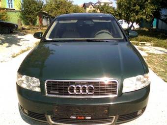 2002 Audi A4 Photos