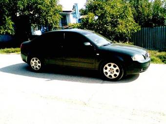 2002 Audi A4 Pictures
