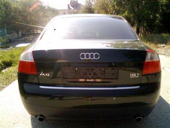 2002 Audi A4 For Sale