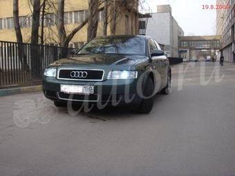 2002 Audi A4 Photos