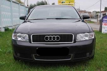 2002 Audi A4 Photos