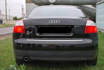 2002 Audi A4 Wallpapers