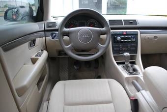 2002 Audi A4 Images