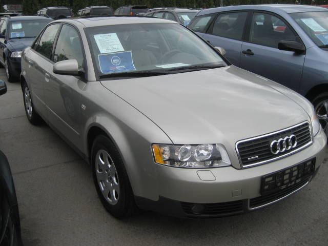 2002 Audi A4