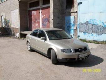 2002 Audi A4 Pics