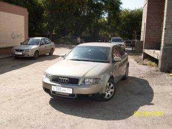 2002 Audi A4 Pictures