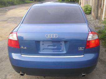 2002 Audi A4 Pictures