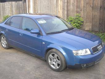 2002 Audi A4 Photos