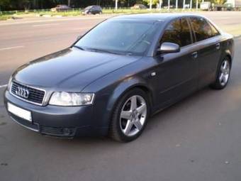 2002 Audi A4 Photos