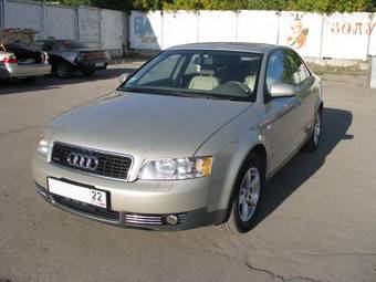 2002 Audi A4 Photos