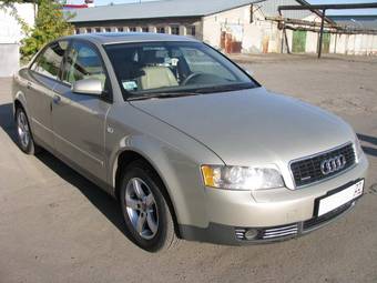 2002 Audi A4 Pictures