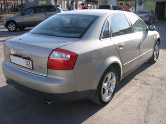 2002 Audi A4 Photos