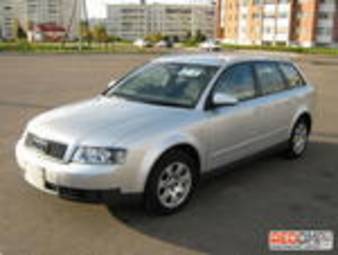 2002 Audi A4 Pictures