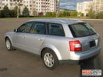 2002 Audi A4 Photos