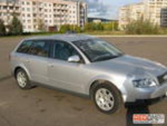 2002 Audi A4 Photos