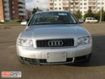 2002 Audi A4 Photos