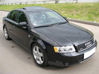 2002 Audi A4 Pictures