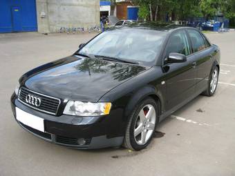 2002 Audi A4 Pictures