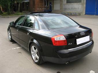 2002 Audi A4 Photos