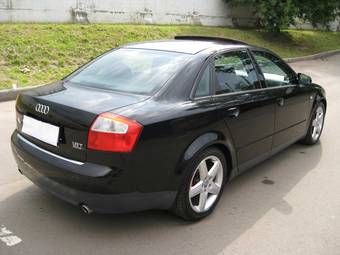 2002 Audi A4 Photos