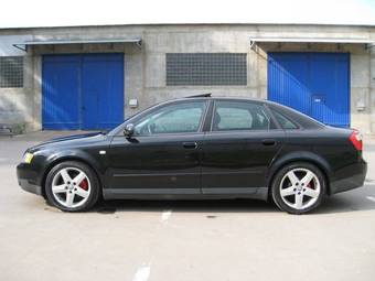 2002 Audi A4 Pictures