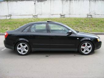 2002 Audi A4 Photos