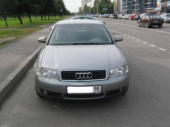 2002 Audi A4 Photos