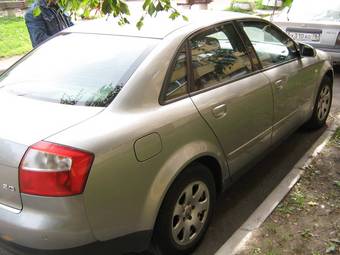 2002 Audi A4 Pictures