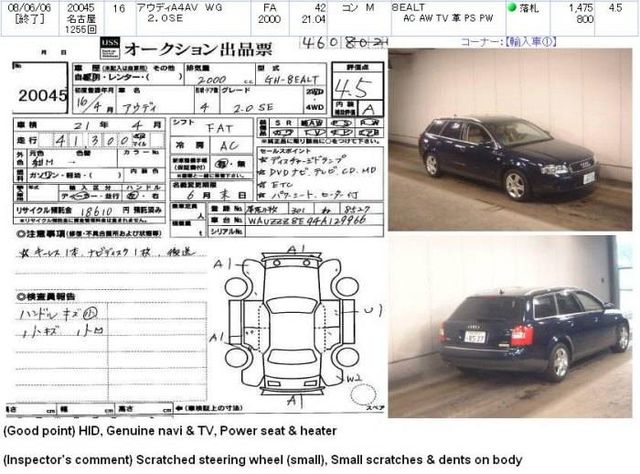 2003 Audi A4